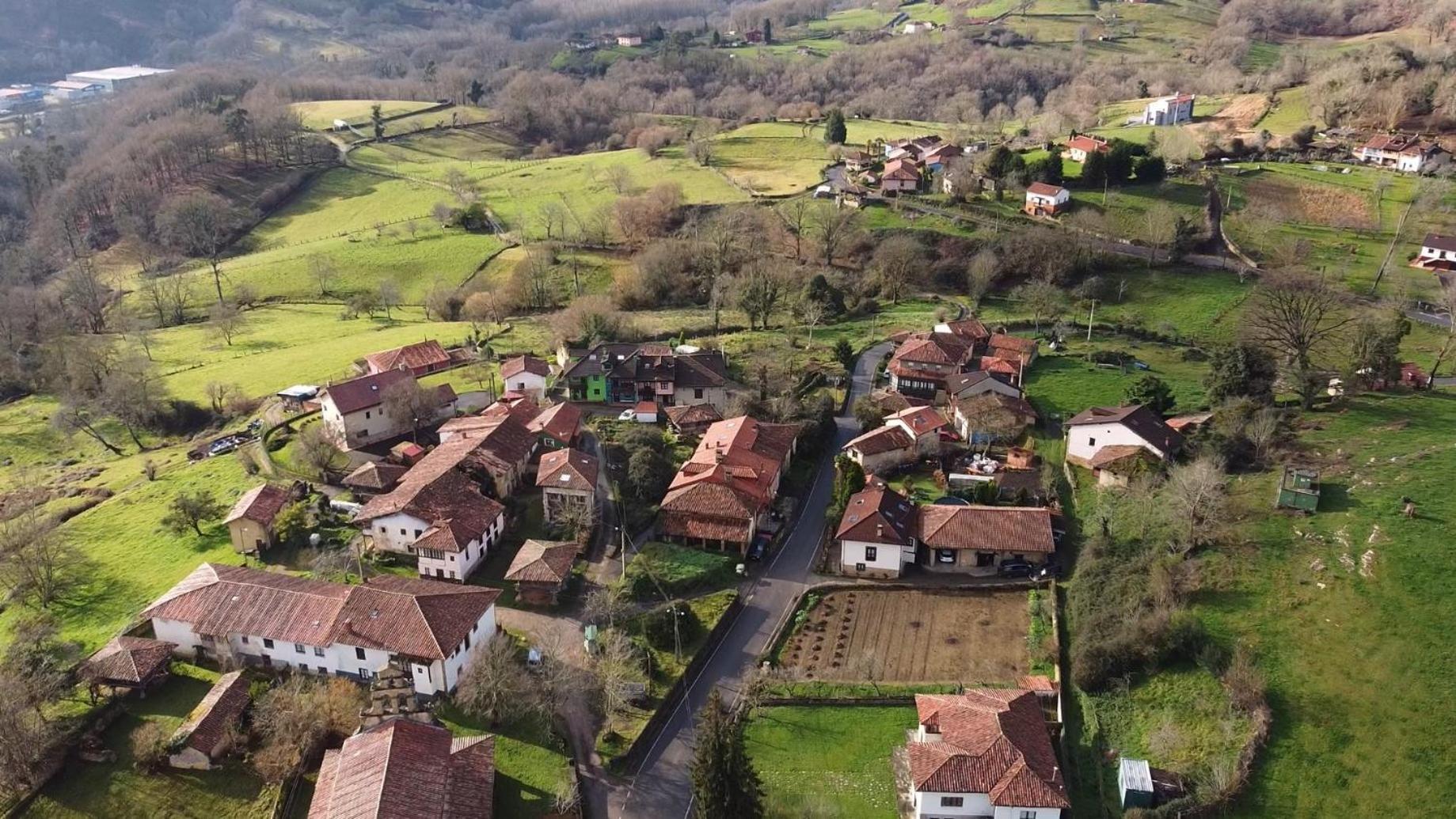 El Balcon Del Horreo Villa Piloña Екстериор снимка