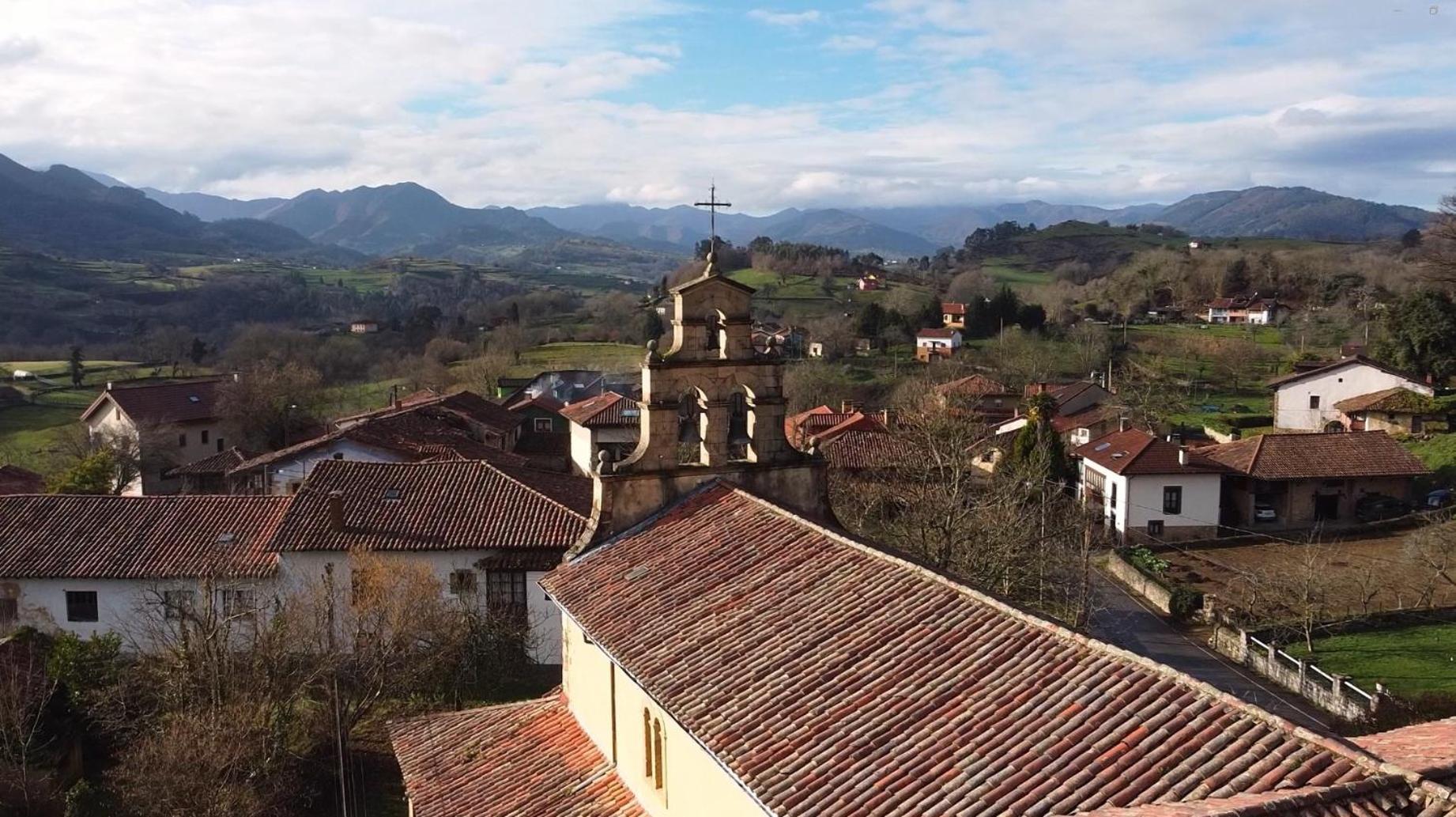 El Balcon Del Horreo Villa Piloña Екстериор снимка