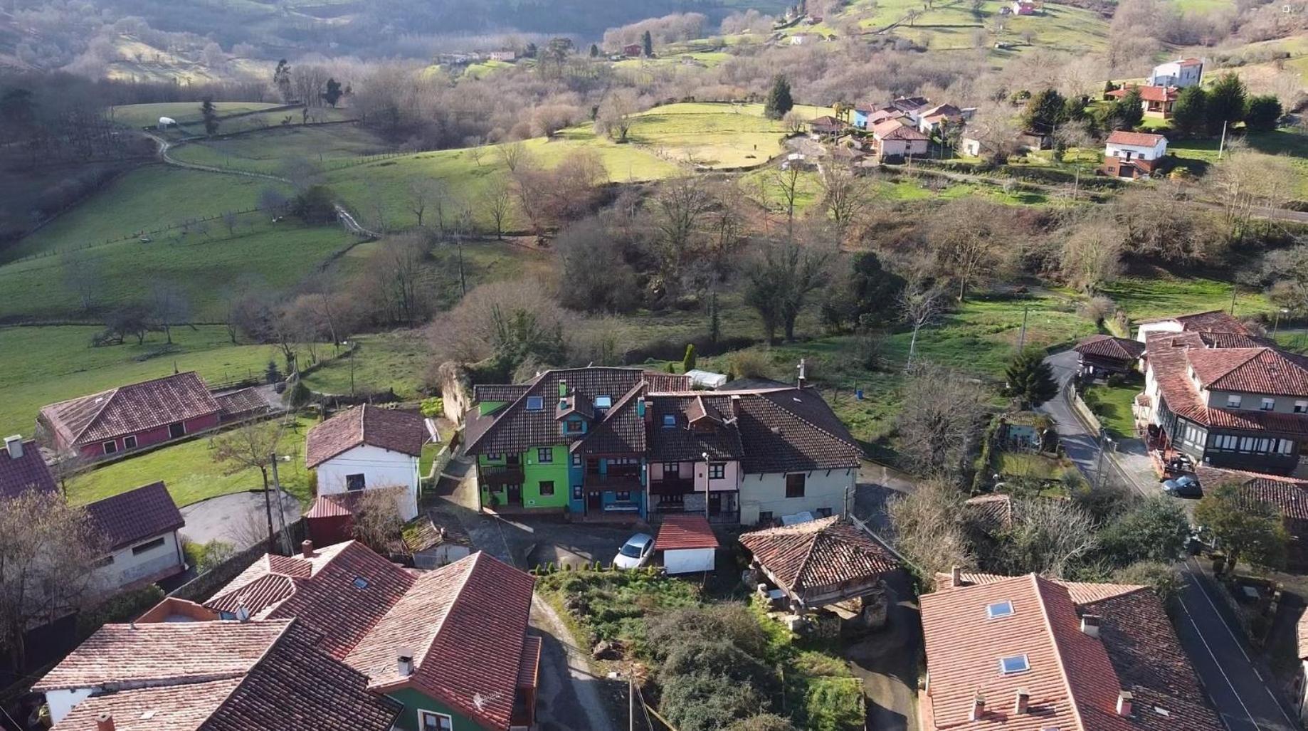El Balcon Del Horreo Villa Piloña Екстериор снимка
