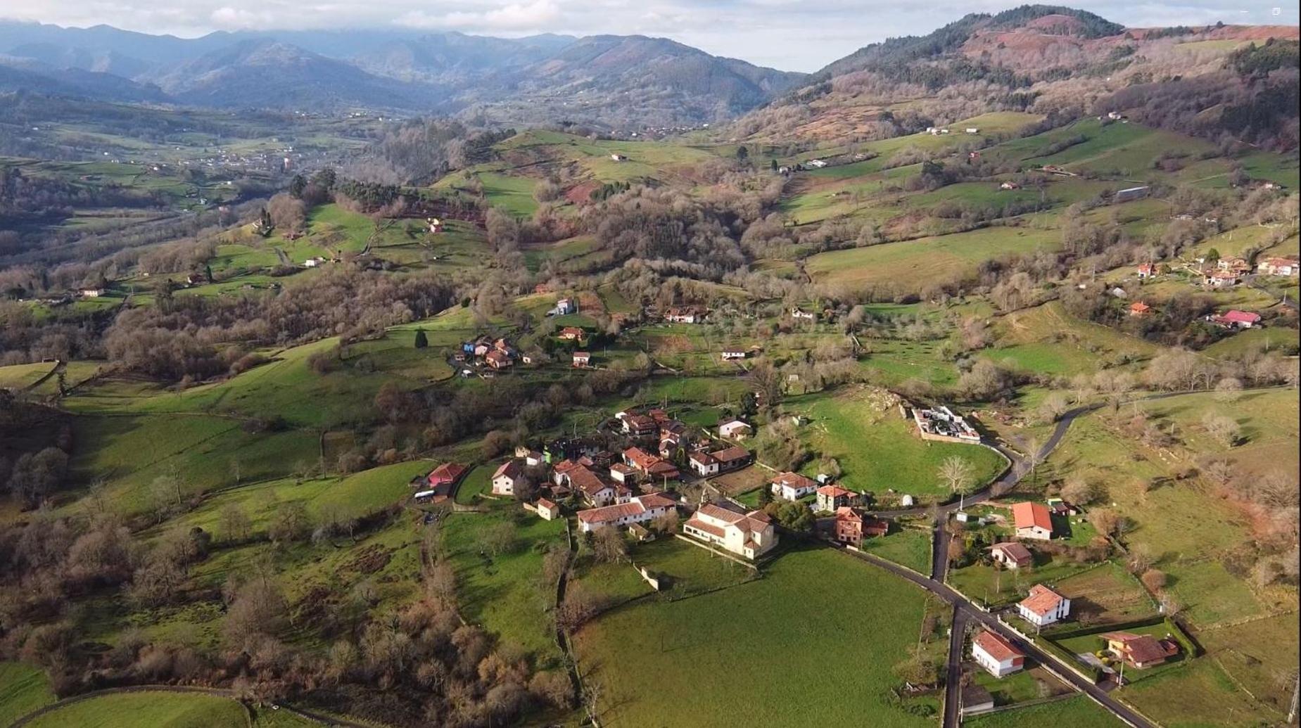El Balcon Del Horreo Villa Piloña Екстериор снимка